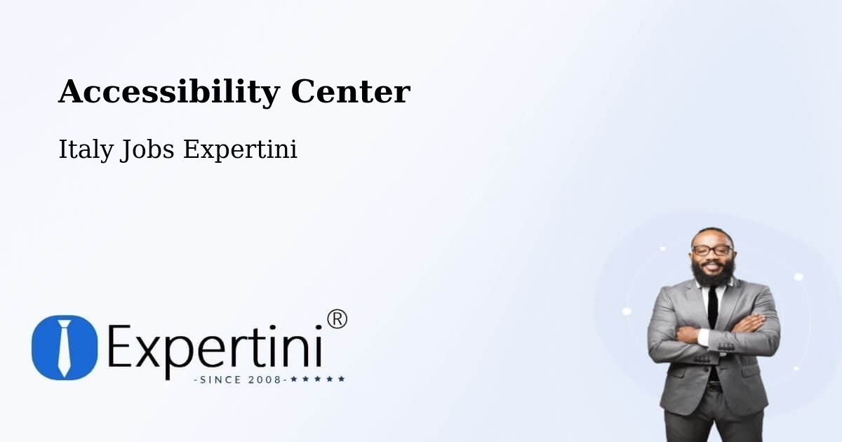Accessibility Statement – Assisi - Italy Jobs Expertini