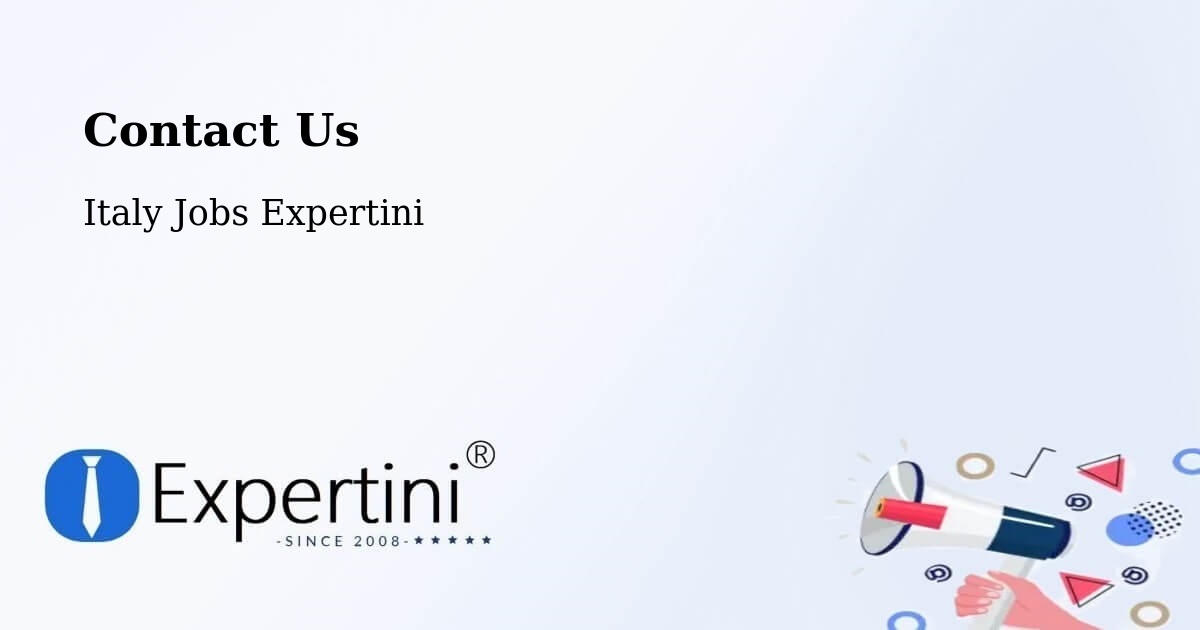 Contact Expertini – Assisi - Italy Jobs Expertini