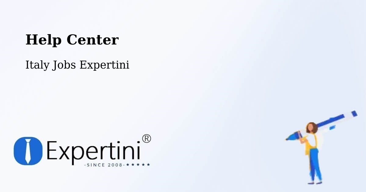 Help Center – Assisi - Italy Jobs Expertini
