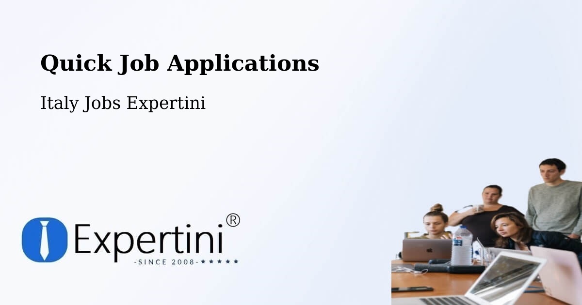 Quick Apply Feature – Assisi - Italy Jobs Expertini