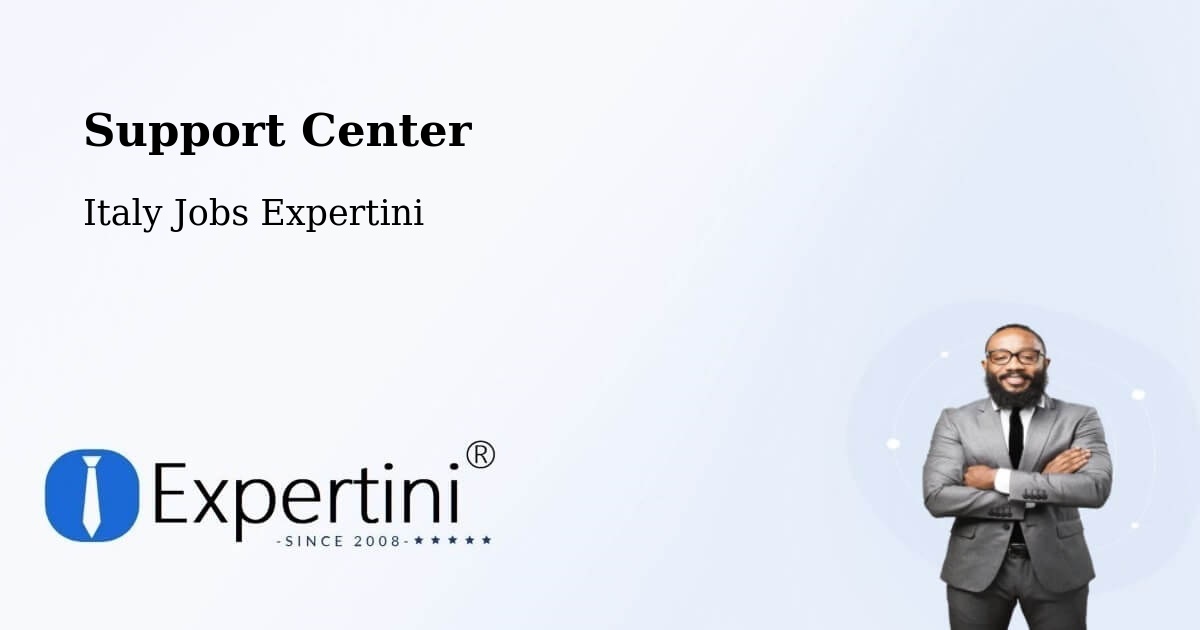 Support Services – Assisi - Italy Jobs Expertini